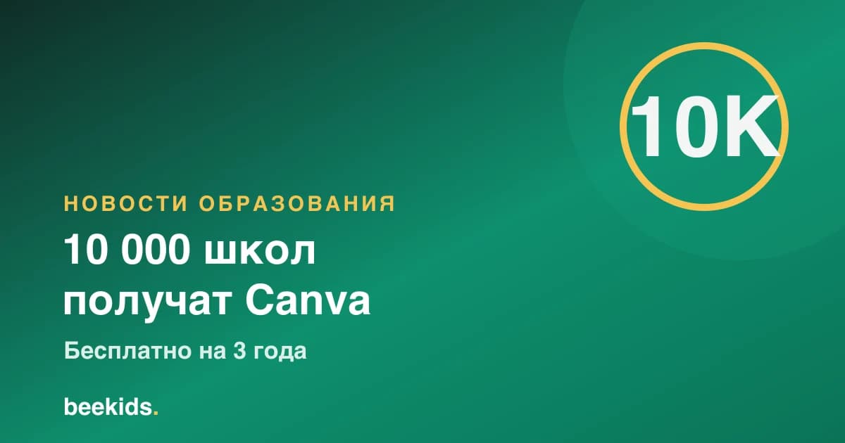 Over 10,000 Uzbekistan schools to get free access to Canva for Education