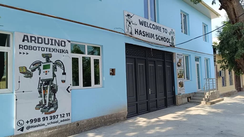 Hashim School (Robototexnika)