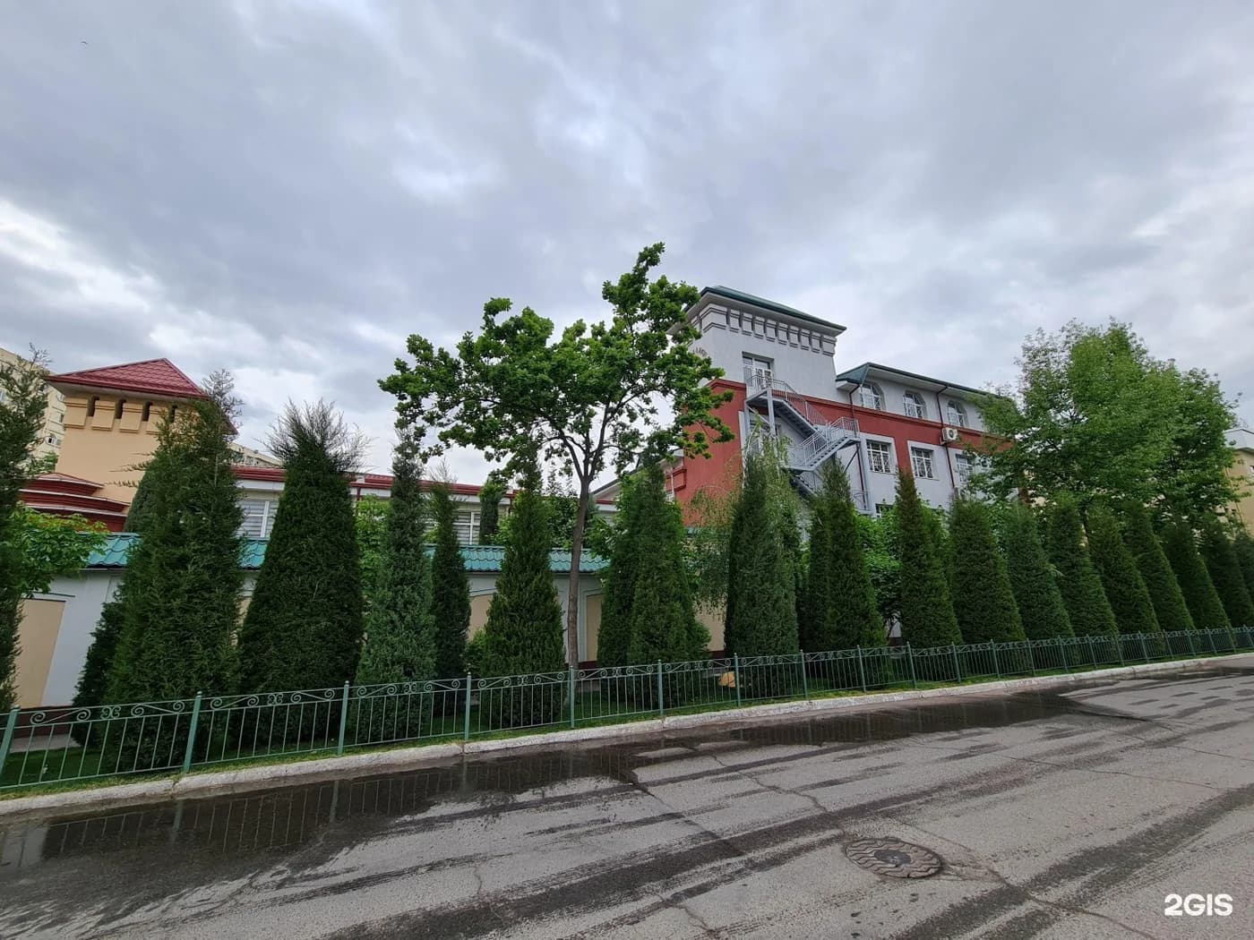 Intellect — Main Campus (Darkhan)