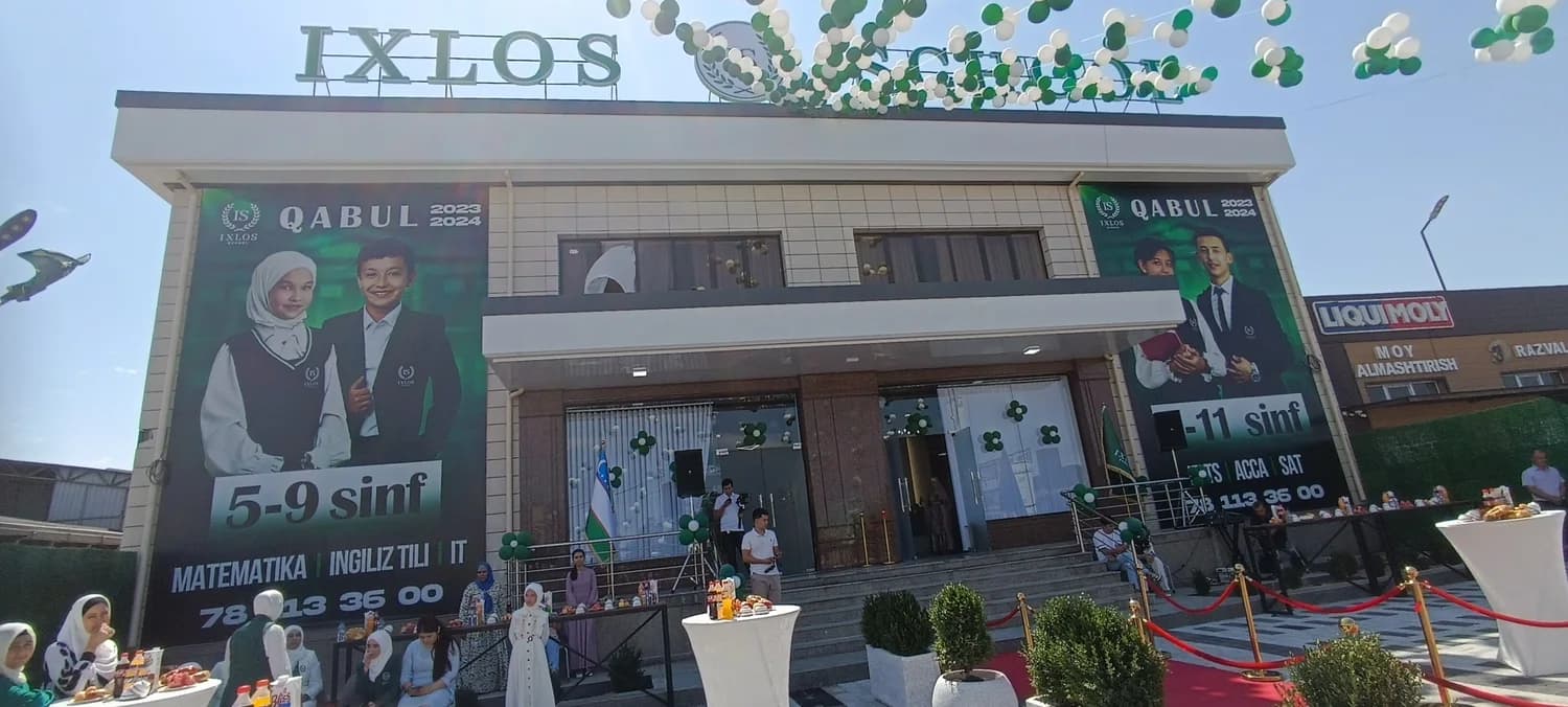 IXLOS School — Selkhoz (Salar)