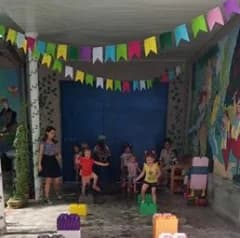 Kindergarten Twinkle Star — праздник в помещении сада