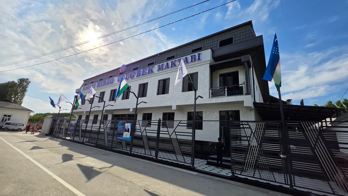 «Mirzo Ulug'bek» xususiy maktabi 4