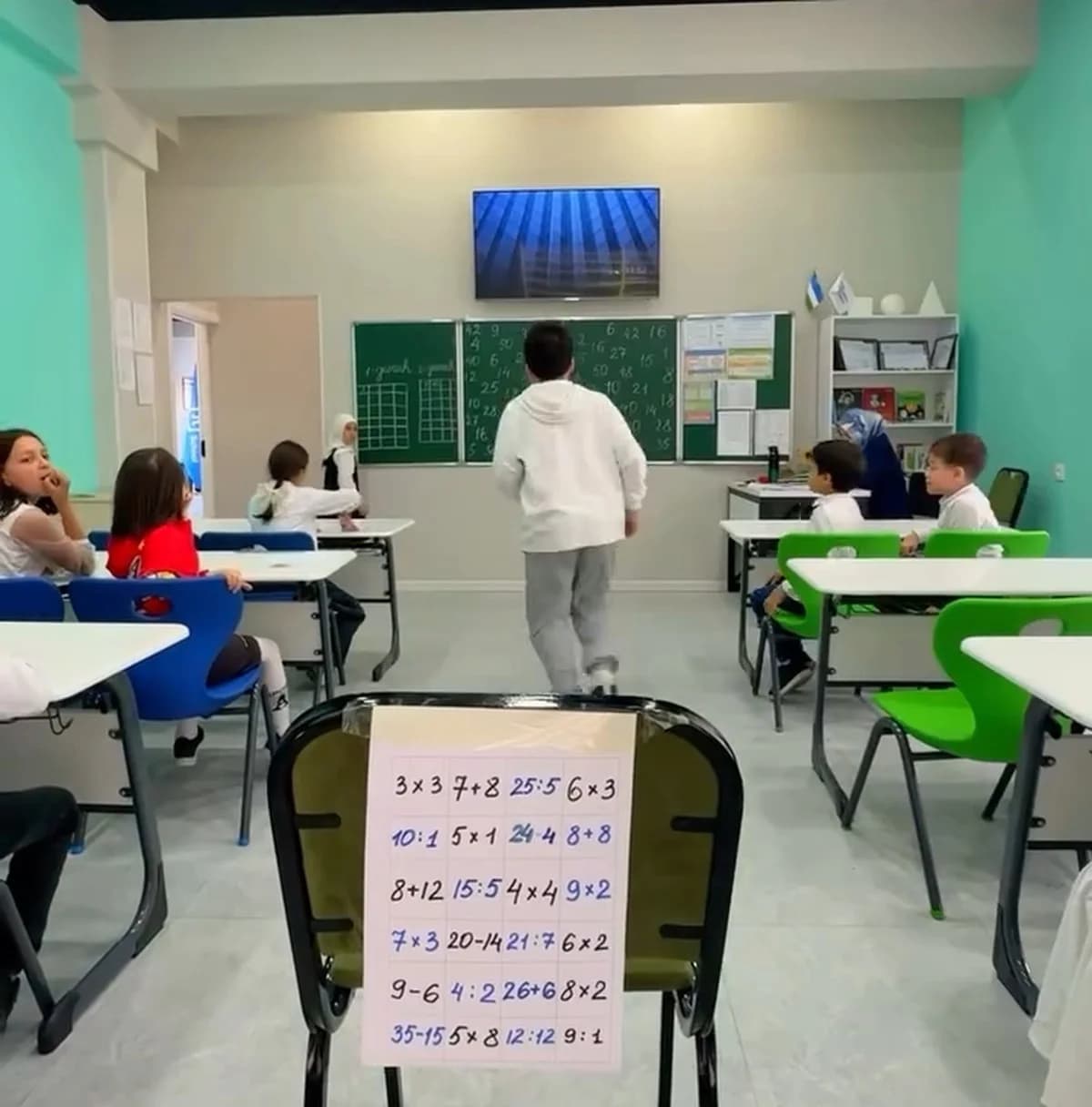 Классная комната Kiberto School