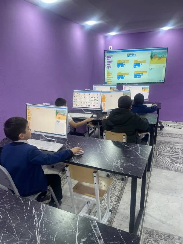 Урок программирования