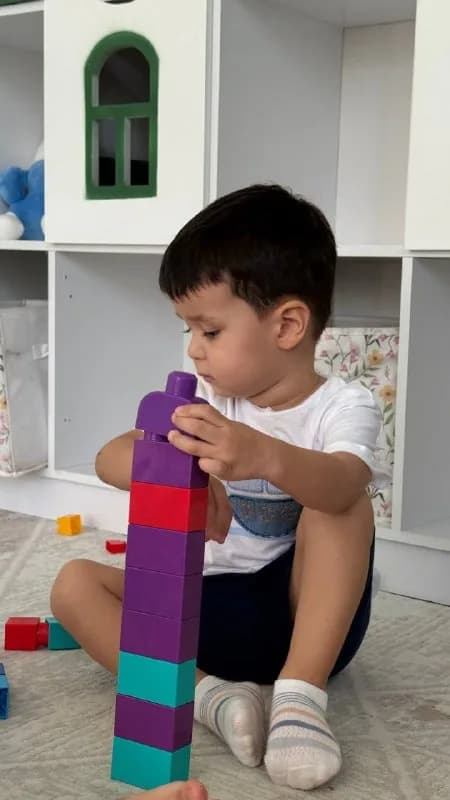 Игровая комната детского сада KinderWeek в Ташкенте