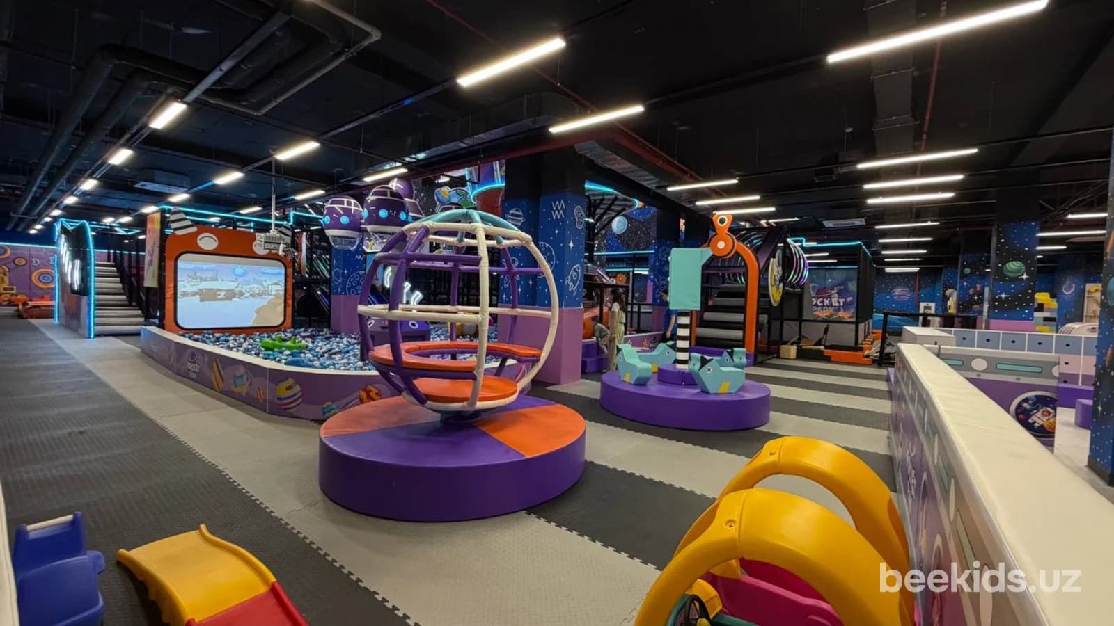 Rocket Park — Scopus Mall 3