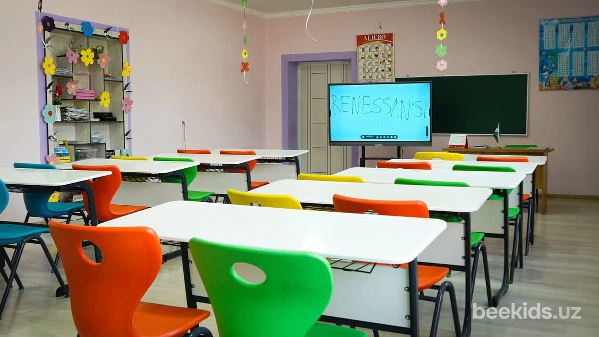 Renessans School Termiz 3