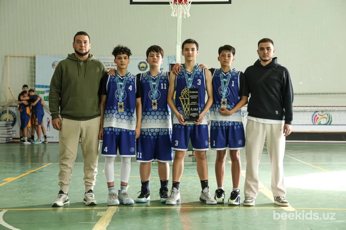 Elite Basketball Team — 112-maktab