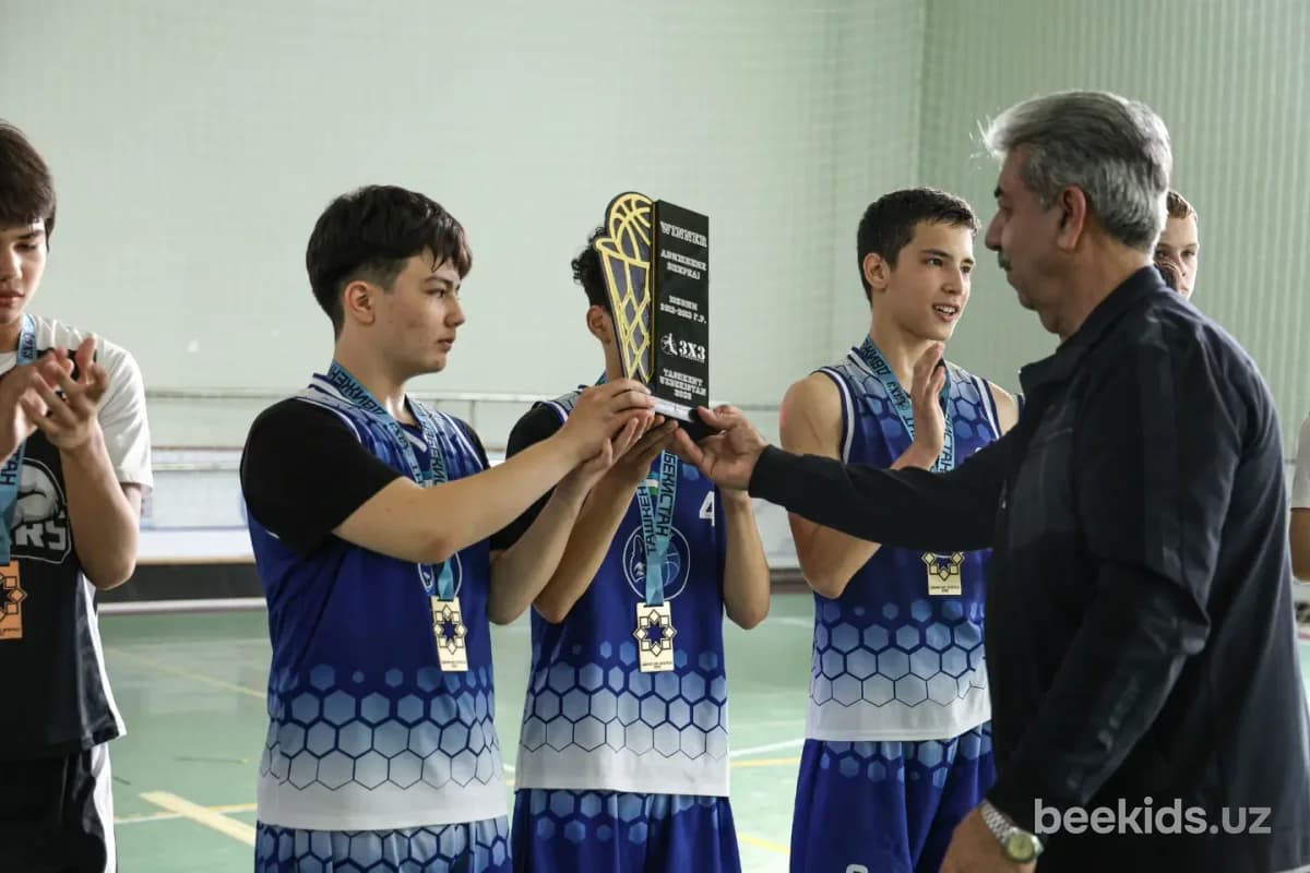 Elite Basketball Team — 112-maktab 2