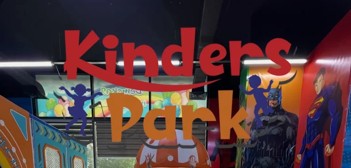 Игровой зал Kinders Park: тематическое оформление и игровые конструкции