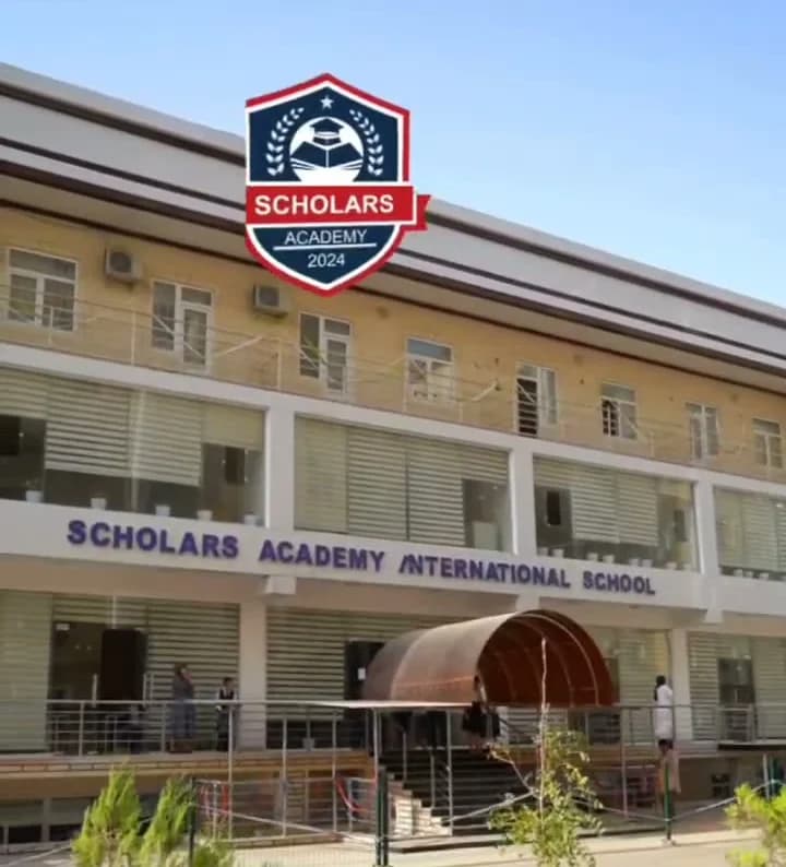 Здание Scholars Academy International School в Карши